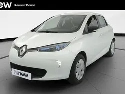 Blanc Utilisé 2018 Renault Zoe Life Citadine | 7 999 € (Prix juste)