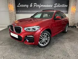 Rouge Utilisé 2018 BMW X4 M Sport SUV | 33 990 € (Prix juste)