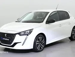 Blanc Utilisé 2023 Peugeot 208 Style Citadine | 13 799 € (Bon prix)