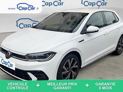 Blanc Utilisé 2022 VW Polo R-line Citadine | 18 790 € (Prix juste)