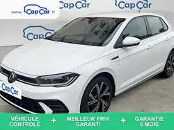 Blanc Utilisé 2022 VW Polo R-line Citadine | 18 990 € (Prix juste)