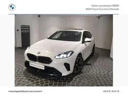 Blanc Utilisé 2025 BMW 120 M Sport Citadine | 38 890 €