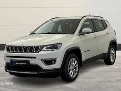 Blanc Utilisé 2020 Jeep Compass Limited SUV | 19 499 € (Prix juste)