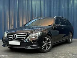 Noir Utilisé 2016 Mercedes E250 Break | 18 990 €