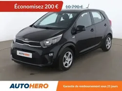 Noir Utilisé 2020 Kia Picanto Active Citadine | 10 290 € (Prix juste)