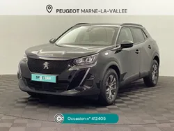 Noir Utilisé 2021 Peugeot 2008 Style SUV | 16 980 € (Prix juste)