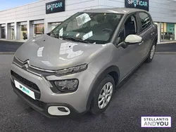 Gris Utilisé 2023 Citroën C3 PureTech Citadine | 11 490 € (Bon prix)