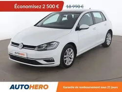 Blanc Utilisé 2017 VW Golf VII Berline | 16 490 € (Bon prix)