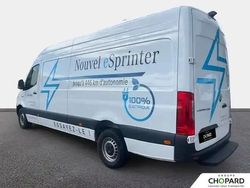 Blanc arctique Nouvelle 2025 Mercedes E-Sprinter Van | 59 900 €