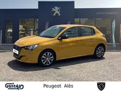 Jaune Utilisé 2023 Peugeot 208 Active Citadine | 13 970 € (Prix juste)