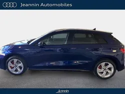 Bleu navarre métallisé Utilisé 2023 Audi A3 Sportback e-tron Competition Berline | 36 490 € (Prix assez cher)