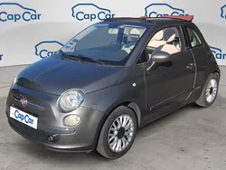 Utilisé 2014 Fiat 500C Lounge Cabriolet | 8 990 € (Prix assez cher)