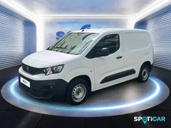 Blanc Utilisé 2019 Peugeot Partner Premium Monospace | 11 990 €