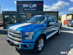 Bleu Utilisé 2017 Ford F-150 Platinum Pick-up | 53 990 €