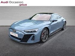 Gris kemora métallisé Utilisé 2025 Audi e-tron GT quattro Design Berline | 129 500 €