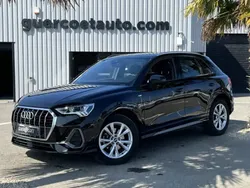 Noir Utilisé 2022 Audi Q3 S-Line SUV | 35 990 € (Prix juste)