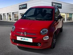 Blanc Utilisé 2024 Fiat 500 Style Citadine | 14 990 € (Prix assez cher)