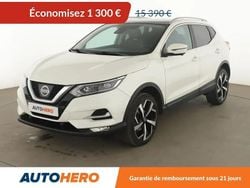 Blanc Utilisé 2017 Nissan Qashqai SUV | 14 090 € (Prix juste)