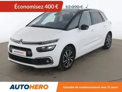 Blanc Utilisé 2019 Citroën C4 Picasso PureTech Monospace | 11 690 € (Bon prix)