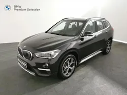 Noir Utilisé 2019 BMW X1 xLine SUV | 21 370 € (Prix juste)
