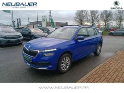 Bleu Utilisé 2021 Skoda Kamiq Ambition SUV | 16 500 € (Prix juste)
