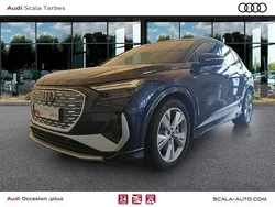 Bleu navarre métallisé Utilisé 2025 Audi Q4 e-tron S-Line SUV | 59 990 € (Prix juste)