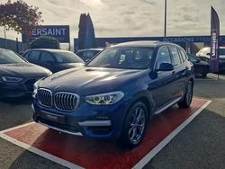 Bleu Utilisé 2021 BMW X3 xLine SUV | 30 990 € (Bon prix)