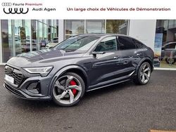 Gris daytona nacré Occasion 2024 Audi SQ8 Sportback e-tron Sport SUV | 74 990 €