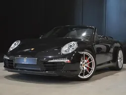 Noir Utilisé 2012 Porsche 911 Carrera S Cabriolet Cabriolet | 75 900 € (Prix juste)