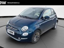 Bleu Occasion 2018 Fiat 500 Lounge Citadine | 8 590 € (Prix juste)