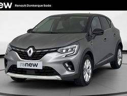 Gris Utilisé 2021 Renault Captur Intens SUV | 19 799 € (Prix juste)