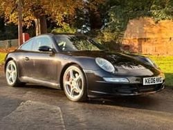 Noir Occasion 2006 Porsche 911 Carrera S Coupé | 34 171 €