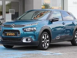 Bleu Utilisé 2018 Citroën C4 Cactus Shine Citadine | 11 490 € (Bon prix)
