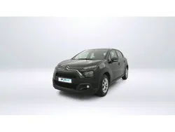 Noir Utilisé 2023 Citroën C3 Citadine | 13 490 € (Prix juste)
