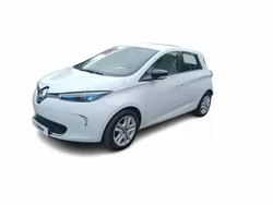 Blanc Utilisé 2018 Renault Zoe Zen Citadine | 6 990 € (Prix juste)