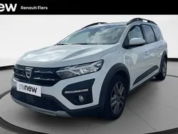 Blanc Utilisé 2022 Dacia Jogger Comfort Break | 16 280 € (Prix juste)