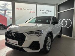 Blanc ibis Utilisé 2023 Audi Q3 Sportback Advanced Plus SUV | 32 990 €