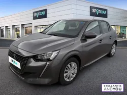 Gris Utilisé 2020 Peugeot 208 Active Citadine | 10 890 € (Prix juste)