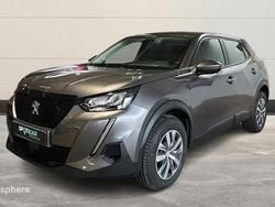 Gris Occasion 2020 Peugeot 2008 Active SUV | 12 999 € (Bon prix)
