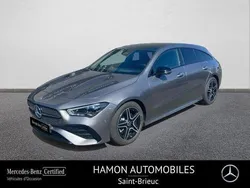 Gris Utilisé 2025 Mercedes CLA200 AMG line | 49 870 €