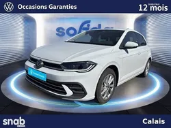 Blanc Utilisé 2023 VW Polo Style Berline | 19 990 € (Prix juste)