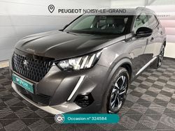 Gris Utilisé 2022 Peugeot 2008 GT-line SUV | 18 450 € (Prix juste)