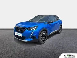 Bleu Utilisé 2021 Peugeot 2008 GT-line SUV | 15 990 € (Prix juste)