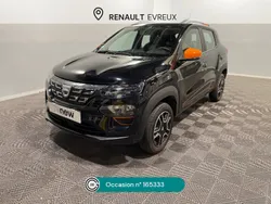 Noir Utilisé 2022 Dacia Spring Comfort Plus Citadine | 12 990 € (Prix cher)