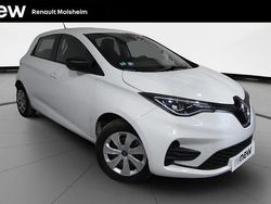 Blanc Utilisé 2020 Renault Zoe Life Citadine | 12 490 € (Prix assez cher)