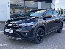 Noir Utilisé 2024 Dacia Sandero Extreme Citadine | 17 499 € (Prix assez cher)