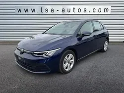 Bleu Utilisé 2023 VW Golf VIII Business Berline | 24 980 € (Prix assez cher)