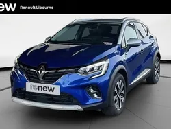 Bleue Utilisé 2023 Renault Captur Techno SUV | 18 850 € (Prix juste)