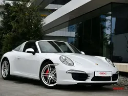 Blanc Utilisé 2015 Porsche 911 Targa 4 Cabriolet | 99 999 €