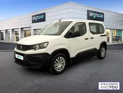 Blanc Utilisé 2021 Peugeot Rifter Active Monospace | 14 290 € (Bon prix)
